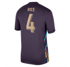 Maglia Inghilterra Rice 4 Divisa Trasferta Euro 2024