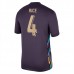 Maglia Inghilterra Rice 4 Divisa Trasferta Euro 2024