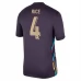 Maglia Inghilterra Rice 4 Divisa Trasferta Euro 2024