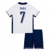 Maglia Inghilterra Saka 7 Bambino Divisa Prima Euro 2024
