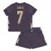 Maglia Inghilterra Saka 7 Bambino Divisa Trasferta Euro 2024