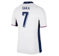 Maglia Inghilterra Saka 7 Divisa Prima Euro 2024