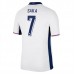 Maglia Inghilterra Saka 7 Divisa Prima Euro 2024