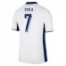 Maglia Inghilterra Saka 7 Divisa Prima Euro 2024