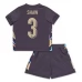 Maglia Inghilterra Shaw 3 Bambino Divisa Trasferta Euro 2024