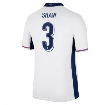 Maglia Inghilterra Shaw 3 Divisa Prima Euro 2024