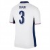Maglia Inghilterra Shaw 3 Divisa Prima Euro 2024