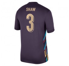 Maglia Inghilterra Shaw 3 Divisa Trasferta Euro 2024