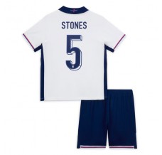 Maglia Inghilterra Stones 5 Bambino Divisa Prima Euro 2024
