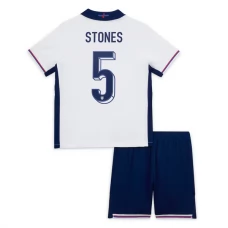 Maglia Inghilterra Stones 5 Bambino Divisa Prima Euro 2024 Maglia Inghilterra Stones 5 Bambino Divisa Prima Euro 2024