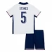 Maglia Inghilterra Stones 5 Bambino Divisa Prima Euro 2024