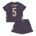 Maglia Inghilterra Stones 5 Bambino Divisa Trasferta Euro 2024