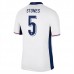 Maglia Inghilterra Stones 5 Divisa Prima Euro 2024