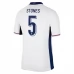 Maglia Inghilterra Stones 5 Divisa Prima Euro 2024