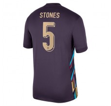 Maglia Inghilterra Stones 5 Divisa Trasferta Euro 2024