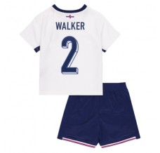 Maglia Inghilterra Walker 2 Bambino Divisa Prima Euro 2024