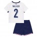 Maglia Inghilterra Walker 2 Bambino Divisa Prima Euro 2024