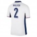 Maglia Inghilterra Walker 2 Divisa Prima Euro 2024