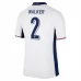 Maglia Inghilterra Walker 2 Divisa Prima Euro 2024