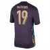 Maglia Inghilterra Watkins 19 Divisa Trasferta Euro 2024