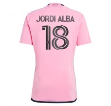 Maglia Inter Miami CF Jordi Alba 18 Divisa Prima 2024/25
