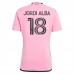 Maglia Inter Miami CF Jordi Alba 18 Divisa Prima 2024/25