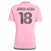 Maglia Inter Miami CF Jordi Alba 18 Divisa Prima 2024/25 Maglia Inter Miami CF Jordi Alba 18 Divisa Prima 2024/25
