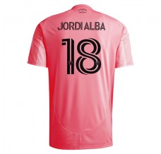 Maglia Inter Miami CF Jordi Alba 18 Divisa Prima 2025/26