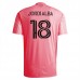 Maglia Inter Miami CF Jordi Alba 18 Divisa Prima 2025/26