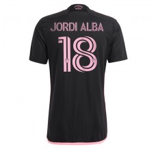 Maglia Inter Miami CF Jordi Alba 18 Divisa Trasferta 2024/25