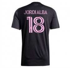 Maglia Inter Miami CF Jordi Alba 18 Divisa Trasferta 2025/26