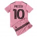Maglia Inter Miami CF Messi 10 Bambino Divisa Prima 2023/24