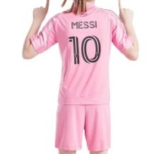 Maglia Inter Miami CF Messi 10 Bambino Divisa Prima 2025/26
