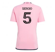 Maglia Inter Miami CF Sergio 5 Divisa Prima 2024/25