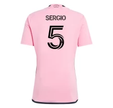 Maglia Inter Miami CF Sergio 5 Divisa Prima 2024/25 Maglia Inter Miami CF Sergio 5 Divisa Prima 2024/25