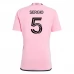 Maglia Inter Miami CF Sergio 5 Divisa Prima 2024/25