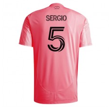 Maglia Inter Miami CF Sergio 5 Divisa Prima 2025/26