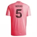 Maglia Inter Miami CF Sergio 5 Divisa Prima 2025/26 Maglia Inter Miami CF Sergio 5 Divisa Prima 2025/26