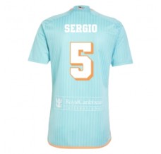 Maglia Inter Miami CF Sergio 5 Divisa Terza 2024/25