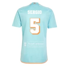 Maglia Inter Miami CF Sergio 5 Divisa Terza 2024/25