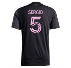Maglia Inter Miami CF Sergio 5 Divisa Trasferta 2025/26