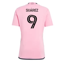 Maglia Inter Miami CF Suárez 9 Divisa Prima 2024/25 Maglia Inter Miami CF Suárez 9 Divisa Prima 2024/25
