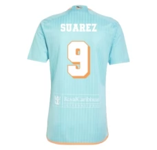 Maglia Inter Miami CF Suárez 9 Divisa Terza 2024/25
