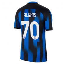 Maglia Inter Milan Alexis 70 Divisa Prima 2023/24