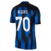 Maglia Inter Milan Alexis 70 Divisa Prima 2023/24
