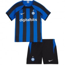 Maglia Inter Milan Bambino Divisa Prima 2022/23