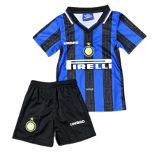Maglia Inter Milan Bambino Divisa Prima Retro 1997-98