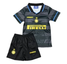 Maglia Inter Milan Bambino Divisa Terza Retro 1997-98 Maglia Inter Milan Bambino Divisa Terza Retro 1997-98
