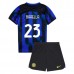 Maglia Inter Milan Barella 23 Bambino Divisa Prima 2023/24