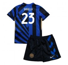 Maglia Inter Milan Barella 23 Bambino Divisa Prima 2024/25